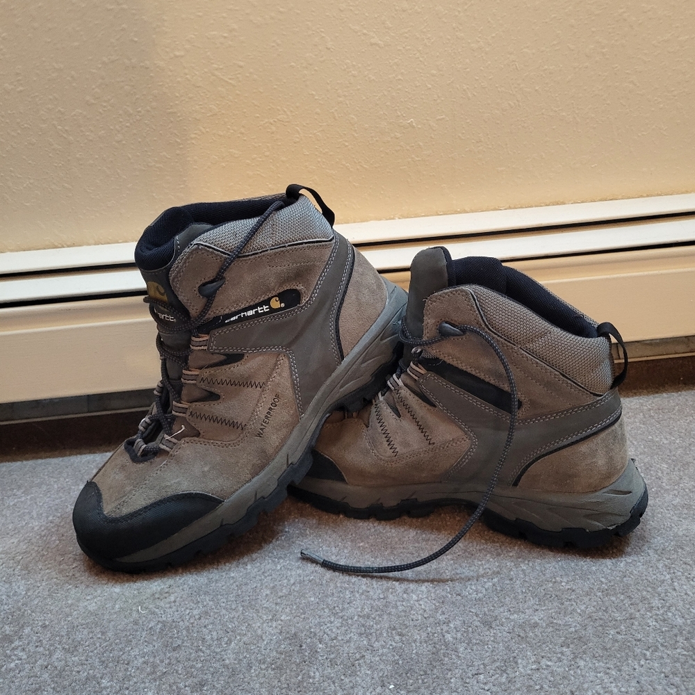Carhartt steel toe